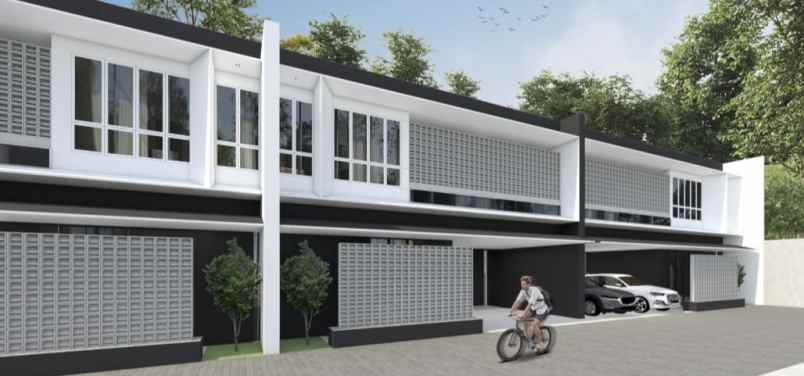 dijual rumah caman bekasi barat