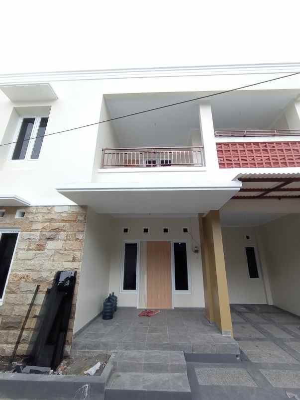 dijual rumah candi gebang