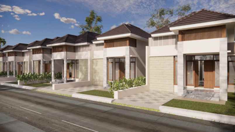 dijual rumah cantik bisa dp 10 dekat candi prambanan