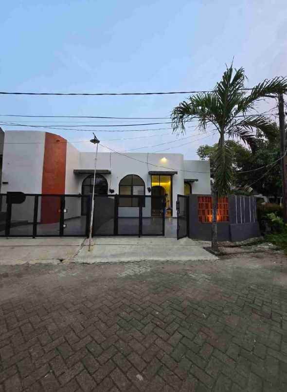 dijual rumah cantik siap huni di graha harapan bekasi