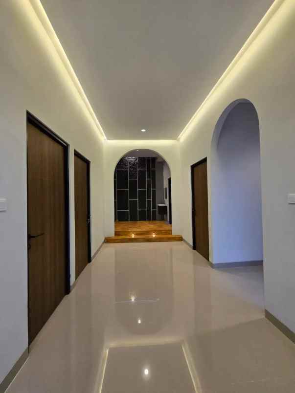 dijual rumah cantik siap huni di graha harapan bekasi