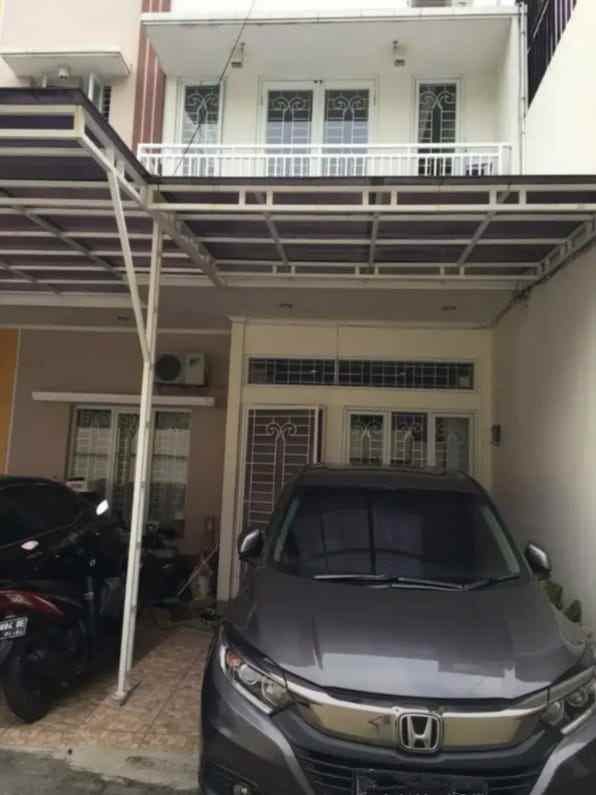 dijual rumah cempaka putih jakarta pusat