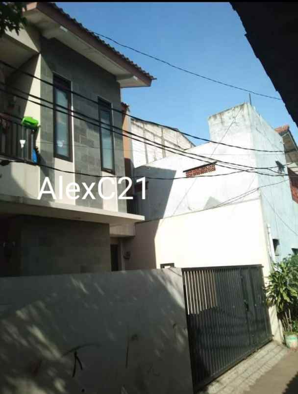 dijual rumah cengkareng