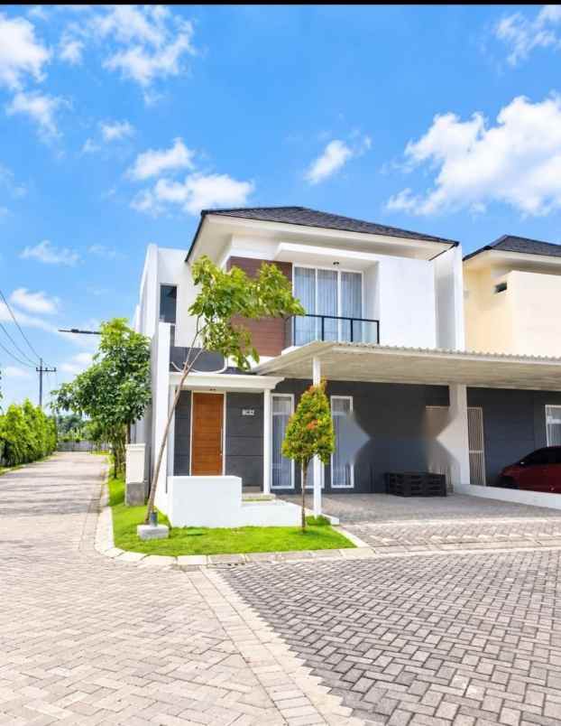 dijual rumah central park juanda turun harga