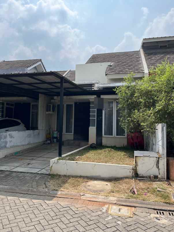 dijual rumah cibubur country shm lt 90 m 1 lantai