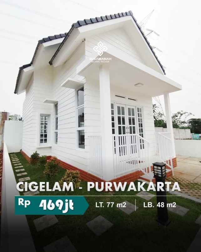 dijual rumah cigelam