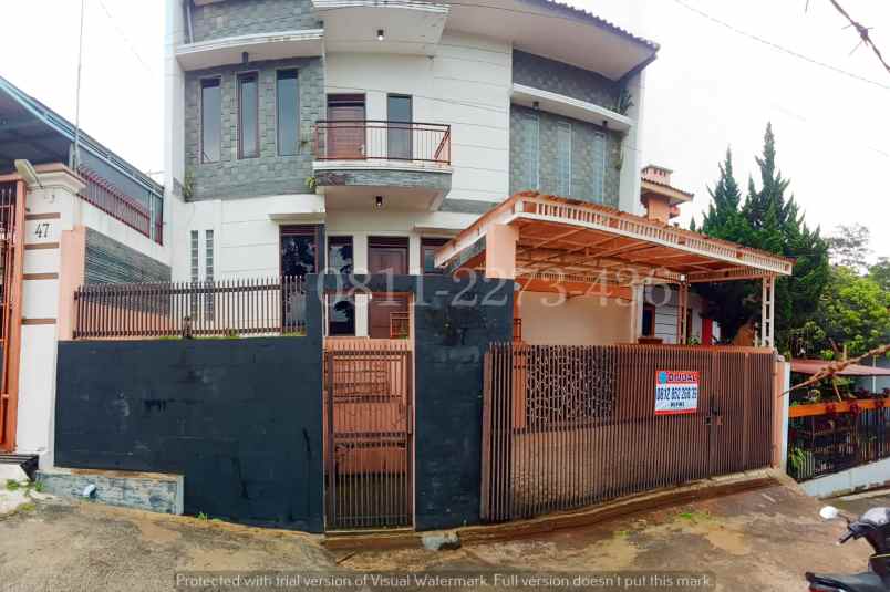 dijual rumah cihanjuang