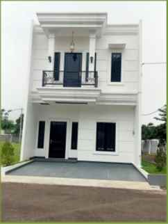 dijual rumah ciherang cimanggis depok