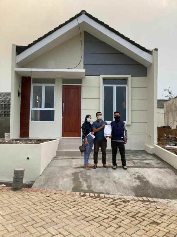 dijual rumah ciherang dramaga bogor