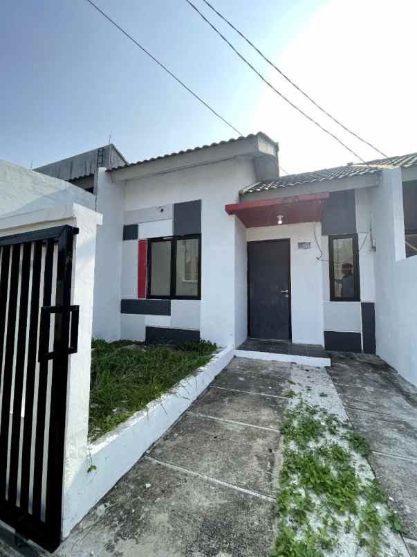 dijual rumah cikarageman bekasi jawa barat