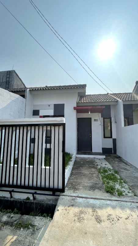 dijual rumah cikarageman bekasi jawa barat