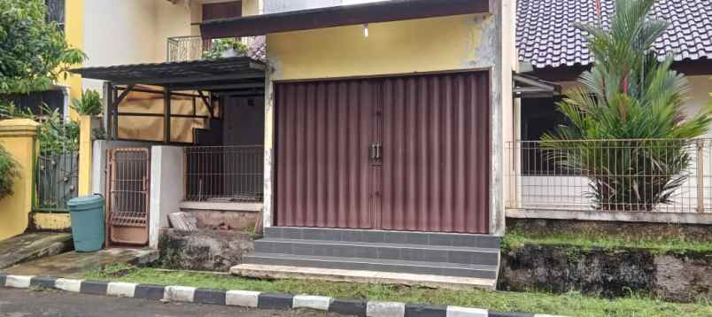 dijual rumah cikunir bekasi jawa barat