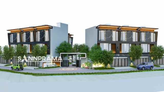 dijual rumah cilandak baru