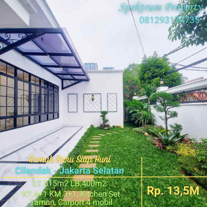 dijual rumah cilandak jaksel