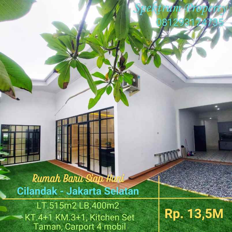 dijual rumah cilandak jaksel