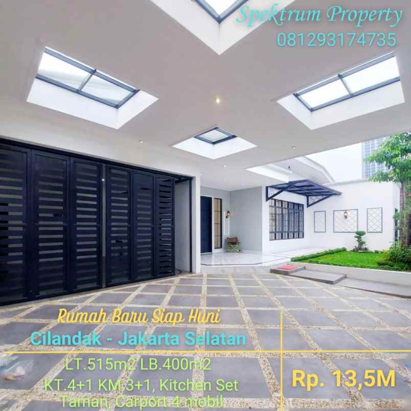 dijual rumah cilandak jaksel