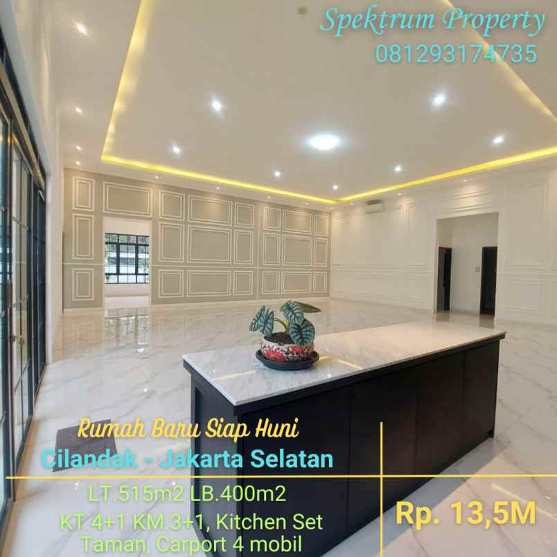 dijual rumah cilandak jaksel