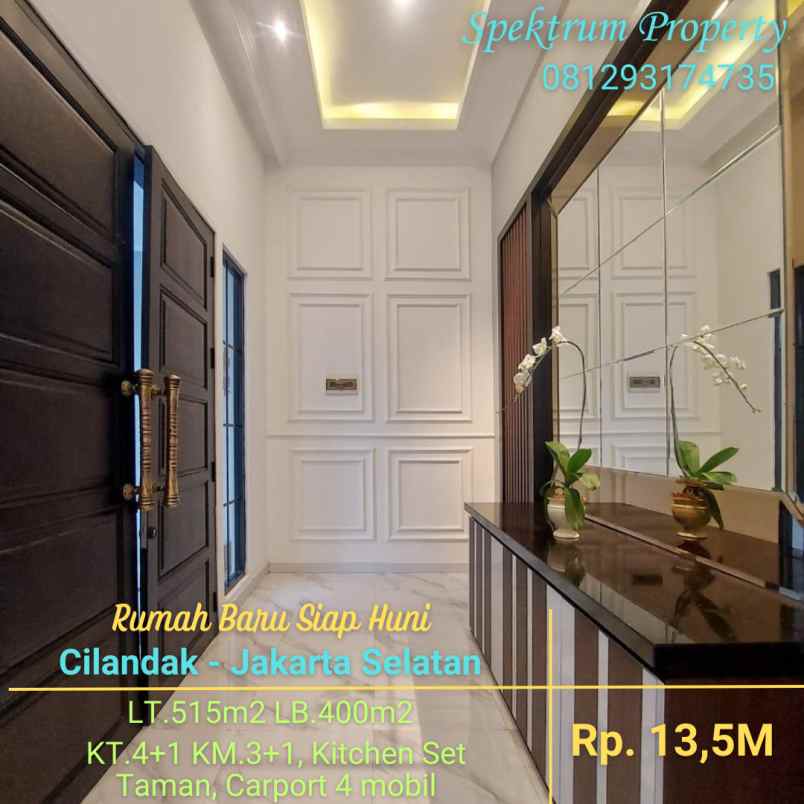 dijual rumah cilandak jaksel