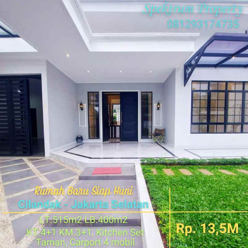 dijual rumah cilandak jaksel