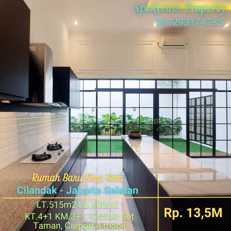 dijual rumah cilandak jaksel