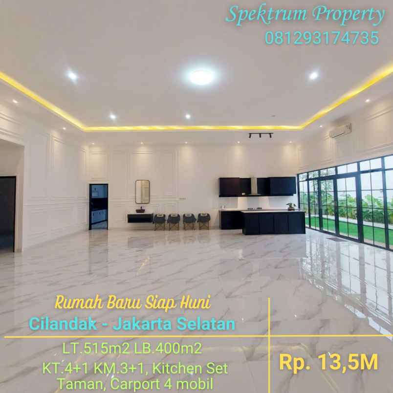 dijual rumah cilandak jaksel