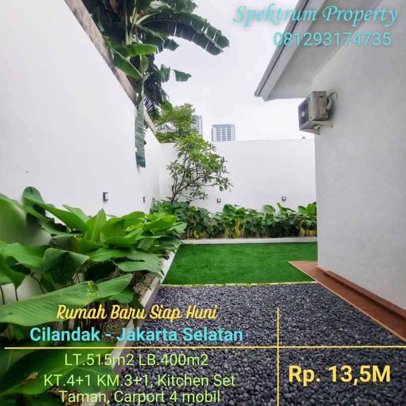 dijual rumah cilandak jaksel