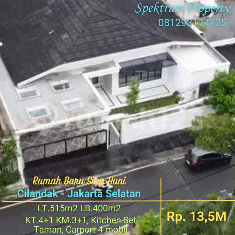 dijual rumah cilandak jaksel