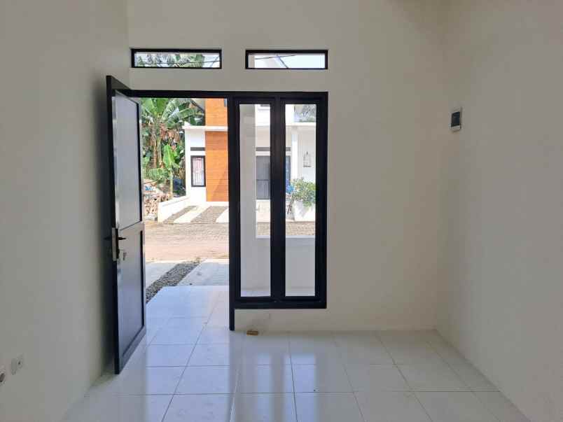 dijual rumah cilebut tanah sereal bogor