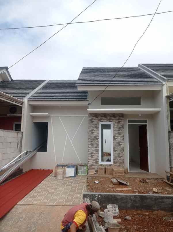 dijual rumah cileungsi kabupaten bogor