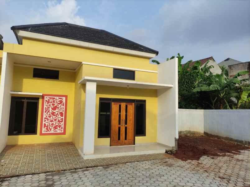 dijual rumah cilodong kota depok