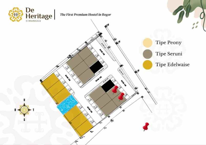 dijual rumah cimanggu