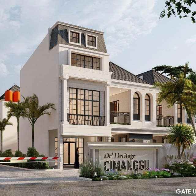 dijual rumah cimanggu