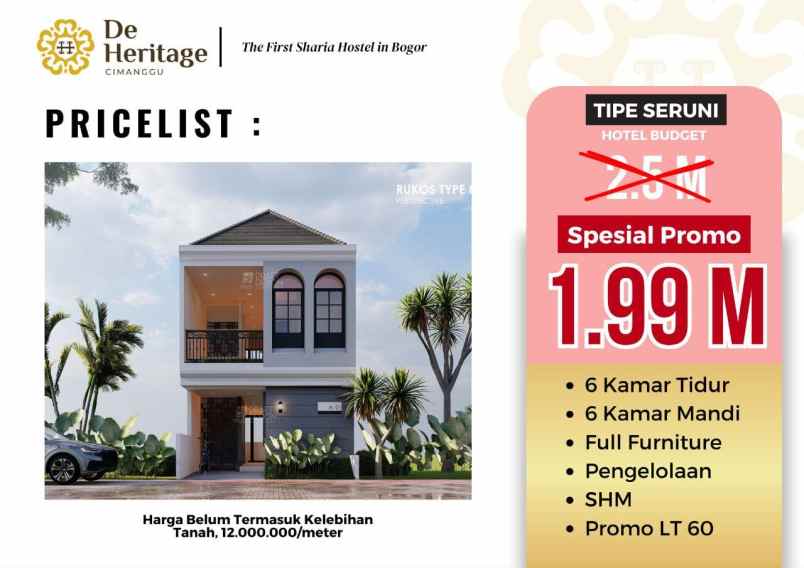 dijual rumah cimanggu