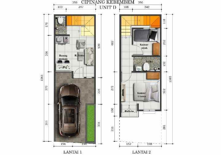 dijual rumah cipinang jakarta timur