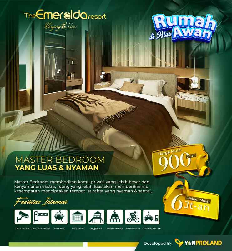 dijual rumah cirendeu jayamekar