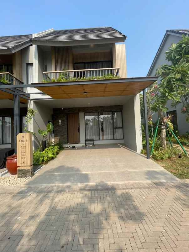 dijual rumah citra 8 the forestine