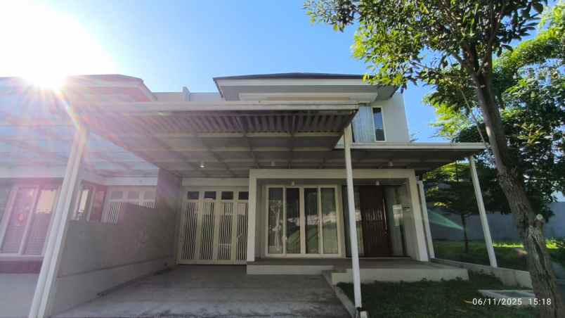 dijual rumah citraland buona vista