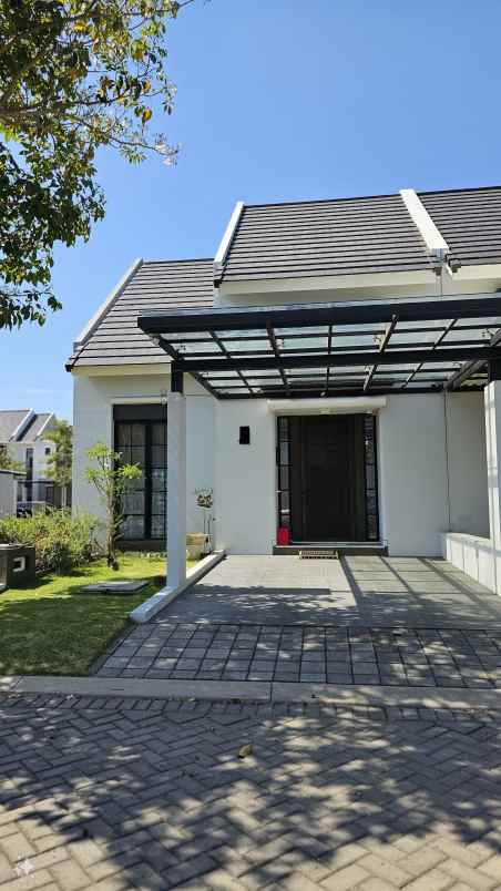 dijual rumah citraland driyorejo cbd