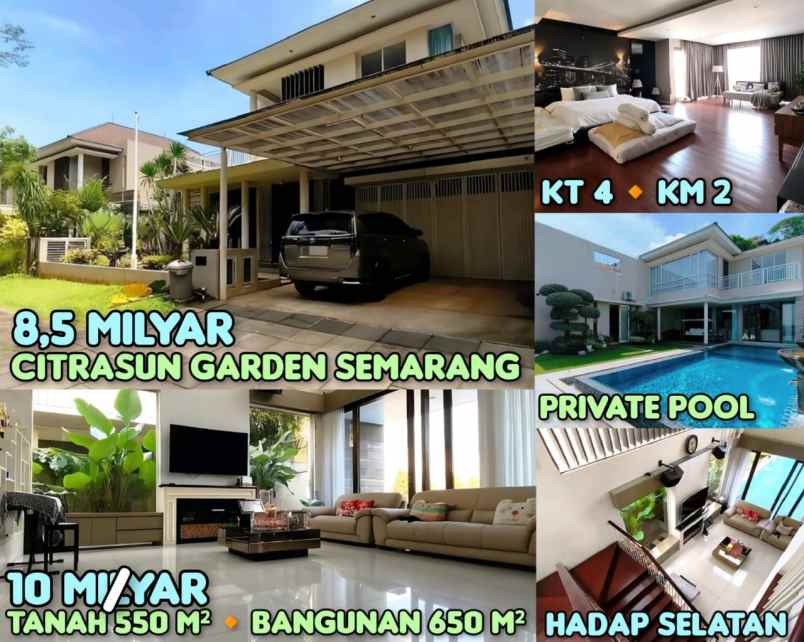 dijual rumah citrasun garden