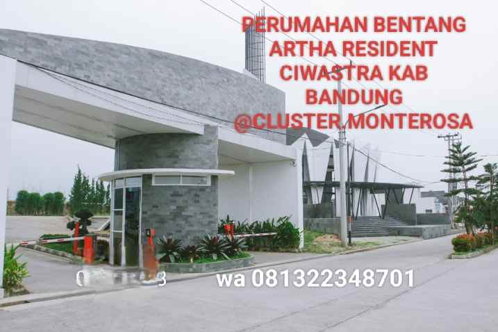 dijual rumah ciwastra margacinta