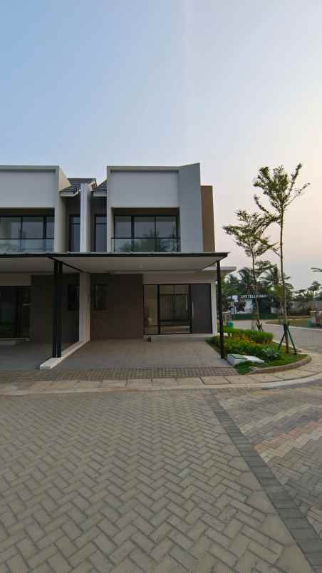 dijual rumah cluster alabama pik2