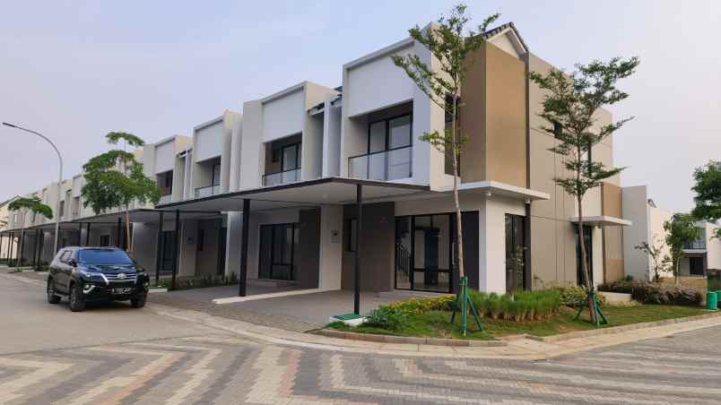dijual rumah cluster alabama pik2