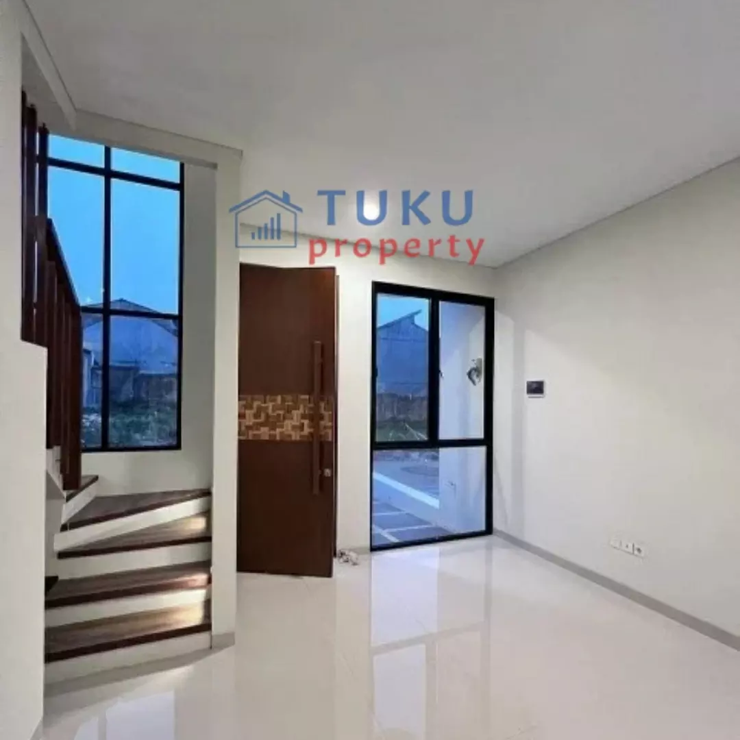 dijual rumah cluster baru di warung sila jagakarsa