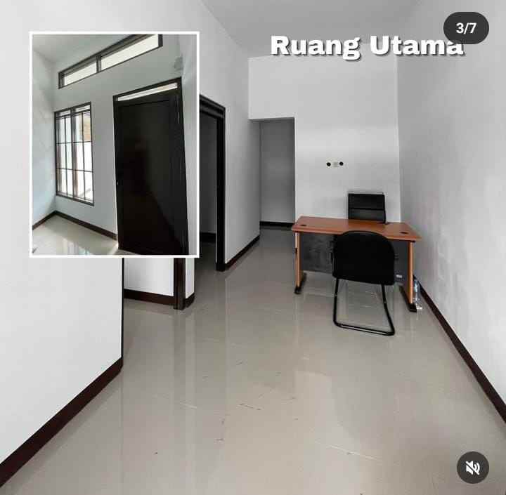 dijual rumah cluster bumi paradisa