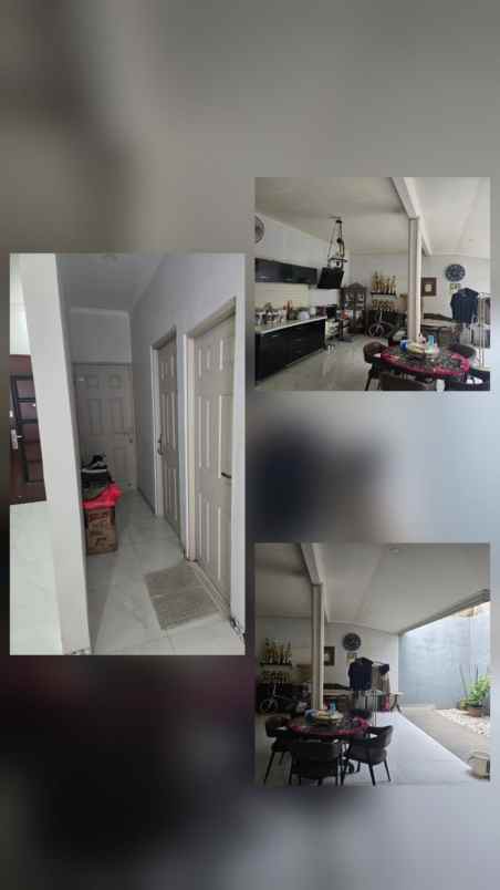 dijual rumah cluster catalonia taman