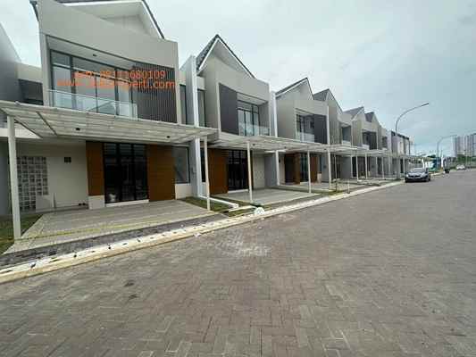 dijual rumah cluster denver pik2