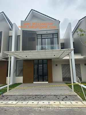 dijual rumah cluster denver pik2