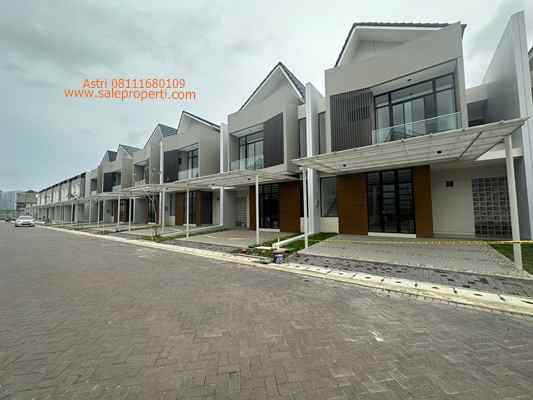 dijual rumah cluster denver pik2