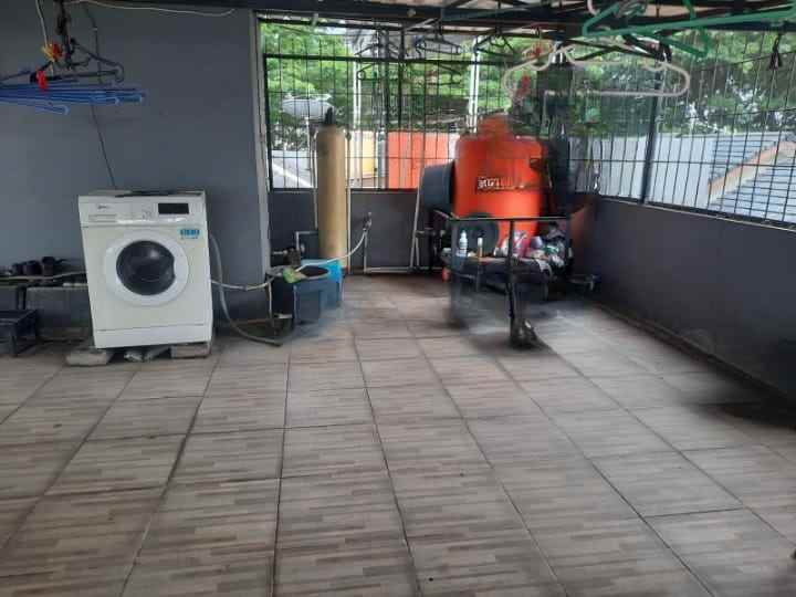 dijual rumah cluster fully furnished di casa jardin