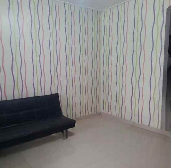 dijual rumah cluster fully furnished di casa jardin